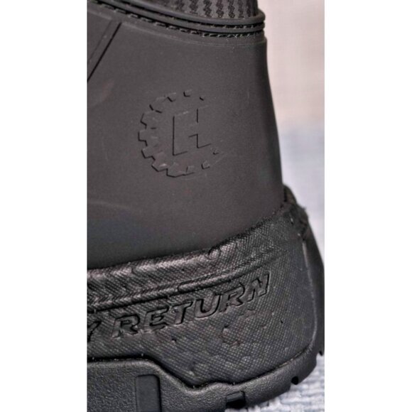 New! Size 15 Men HYTEST FootRests 2.0 Tread NanoToe 6" BLACK K23330 UpperLeather - Picture 7 of 16